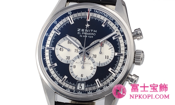 ゼニスエルプリメロ ３６０００ＶＰＨ【生産終了モデル】 03.2040.400/22.C496
